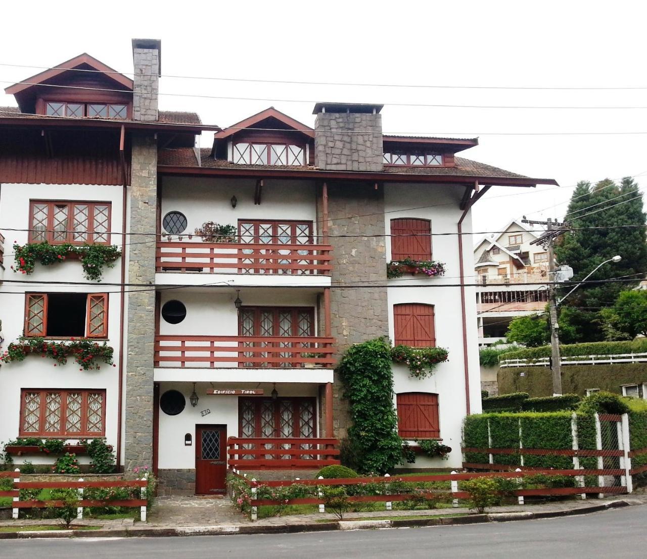 Apto Campos Do Jordao Capivari エクステリア 写真